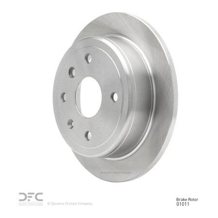 Dynamic Friction Co Disc Brake Rotor - 600-01011 600-01011